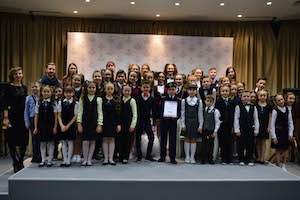 Всероссийский конкурс школьной формы завершился ярким показом и награждением победителей